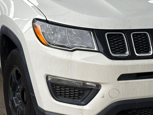 White Clearcoat 2021 Jeep Compass Sport