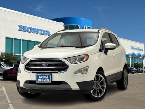 Diamond White 2020 Ford EcoSport Titanium