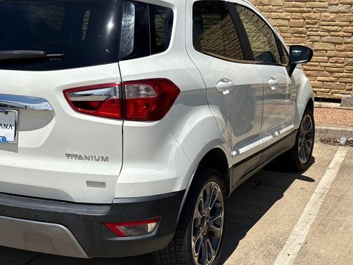 Diamond White 2020 Ford EcoSport Titanium