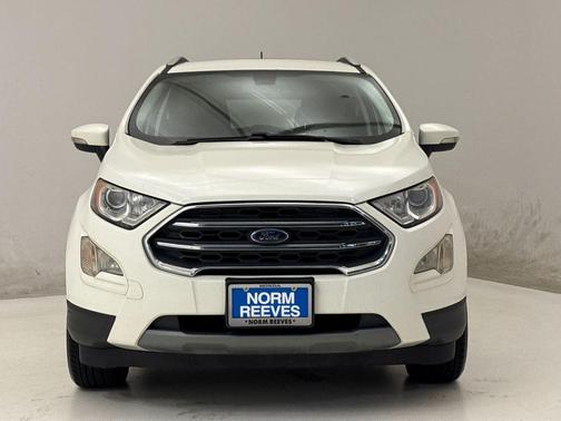 Diamond White 2020 Ford EcoSport Titanium