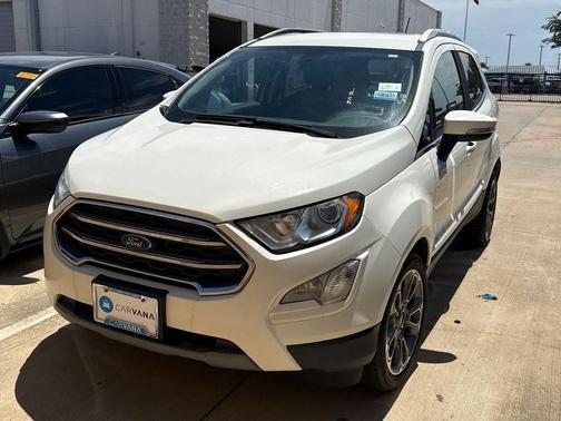 Diamond White 2020 Ford EcoSport Titanium