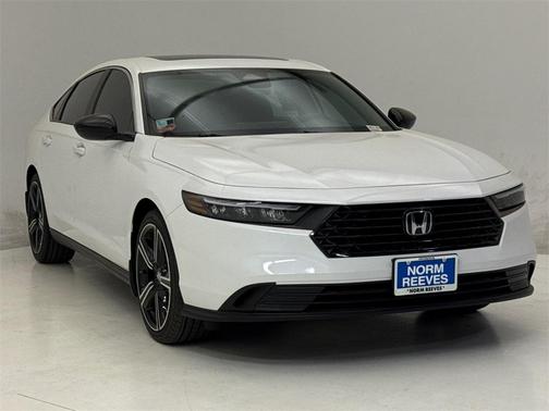 2025 Honda Accord Hybrid Sport