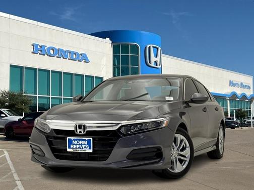 2018 Honda Accord LX
