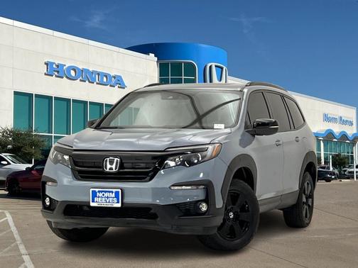 2022 Honda Pilot TrailSport