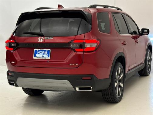 2025 Honda Pilot Elite