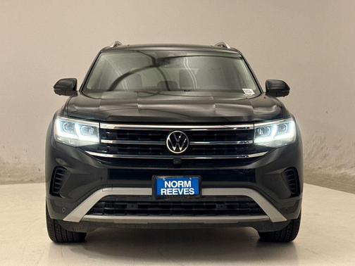 Racing Green 2021 Volkswagen Atlas 3.6L SEL Premium