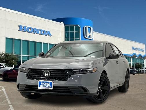 2025 Honda Accord Hybrid Sport-L