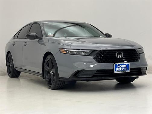 2025 Honda Accord Hybrid Sport-L