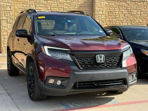 2021 Honda Passport Elite