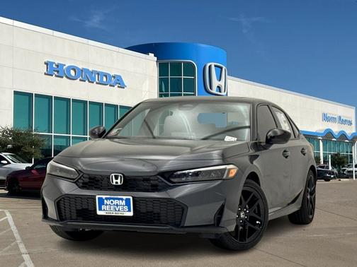 2025 Honda Civic Hybrid Sport