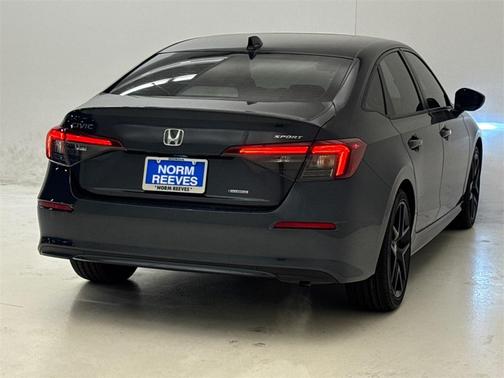 2025 Honda Civic Hybrid Sport