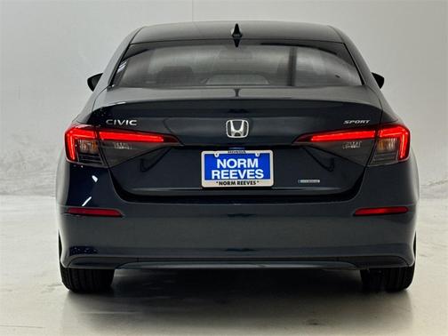 2025 Honda Civic Hybrid Sport