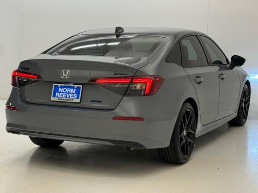 2026 Honda Civic Hybrid Sport