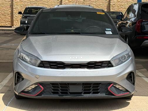 Steel Gray 2022 Kia Forte GT-Line