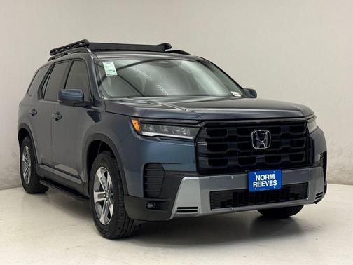 Smoke Blue 2026 Honda Pilot EX-L