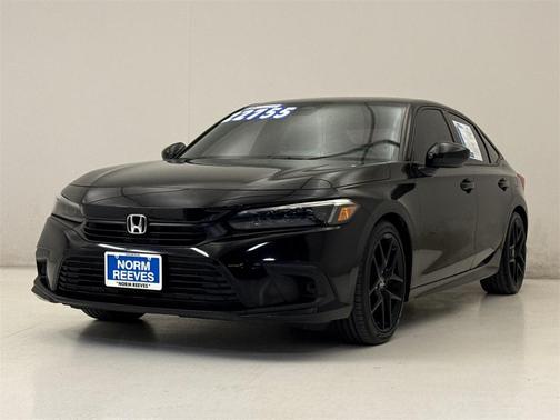 2023 Honda Civic Sport