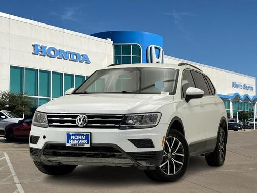 2020 Volkswagen Tiguan 2.0T SE