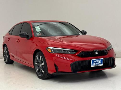 2026 Honda Civic Hybrid Sport Touring