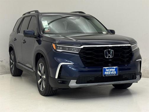 2025 Honda Pilot Elite