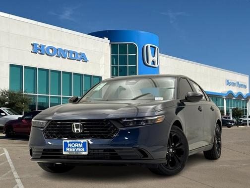 2025 Honda Accord SE