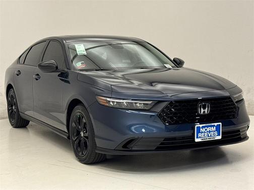 2025 Honda Accord SE