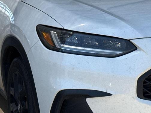 Platinum White Pearl 2024 Honda HR-V Sport