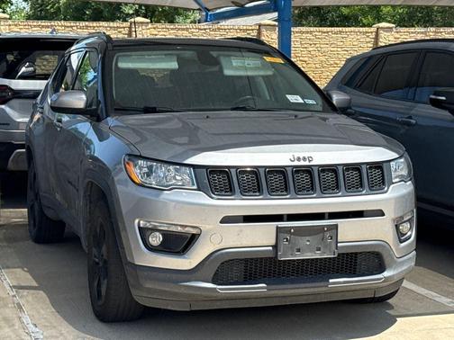 Billet Silver Metallic Clearcoat 2021 Jeep Compass Altitude
