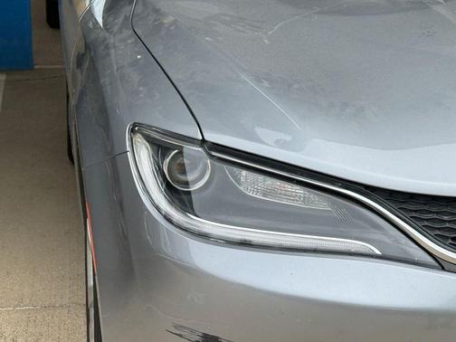 Billet Silver Metallic Clearcoat 2015 Chrysler 200 Limited