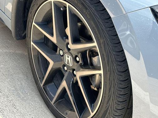 Meteorite Gray Metallic 2022 Honda Civic Sport Touring