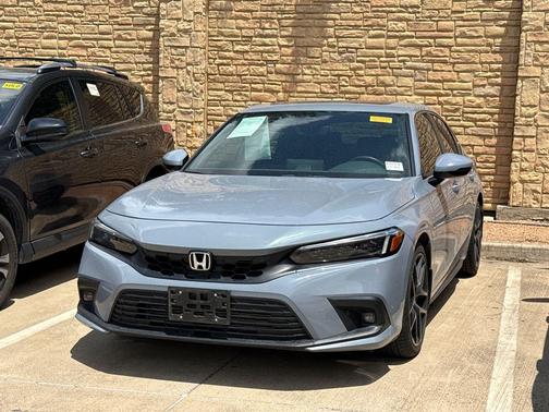 Meteorite Gray Metallic 2022 Honda Civic Sport Touring