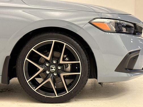 Meteorite Gray Metallic 2022 Honda Civic Sport Touring
