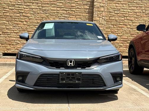 Meteorite Gray Metallic 2022 Honda Civic Sport Touring