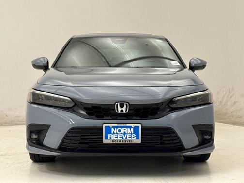 Meteorite Gray Metallic 2022 Honda Civic Sport Touring