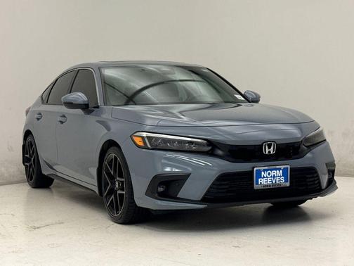 Meteorite Gray Metallic 2022 Honda Civic Sport Touring