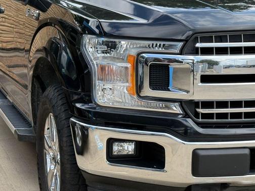 Agate Black Metallic 2019 Ford F-150 XLT