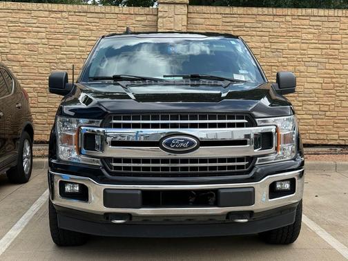 Agate Black Metallic 2019 Ford F-150 XLT