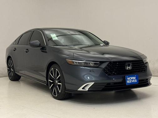 Meteorite Gray Metallic 2026 Honda Accord Hybrid Touring