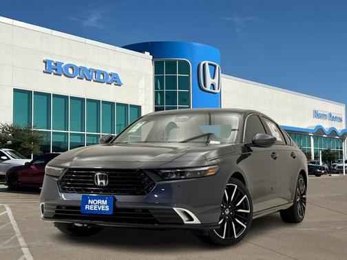 Meteorite Gray Metallic 2026 Honda Accord Hybrid Touring