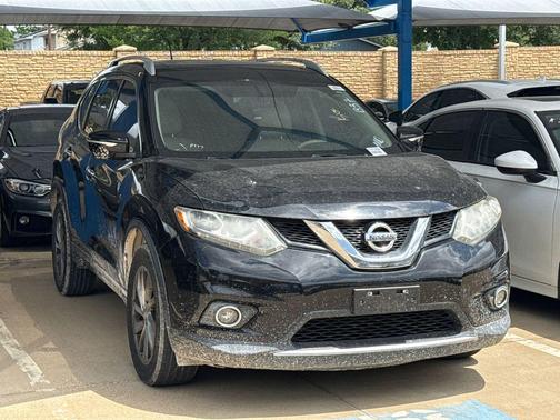 Super Black 2015 Nissan Rogue SL