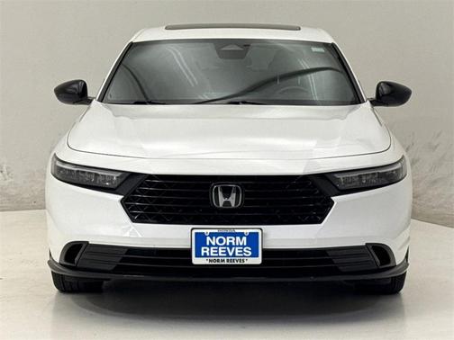 2023 Honda Accord Hybrid Sport-L