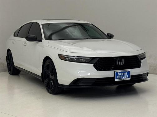 2023 Honda Accord Hybrid Sport-L