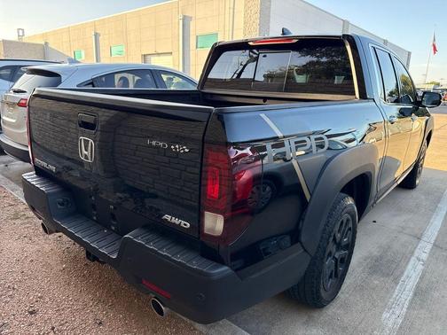 Black 2023 Honda Ridgeline RTL-E
