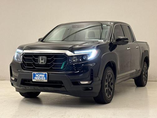 Black 2023 Honda Ridgeline RTL-E