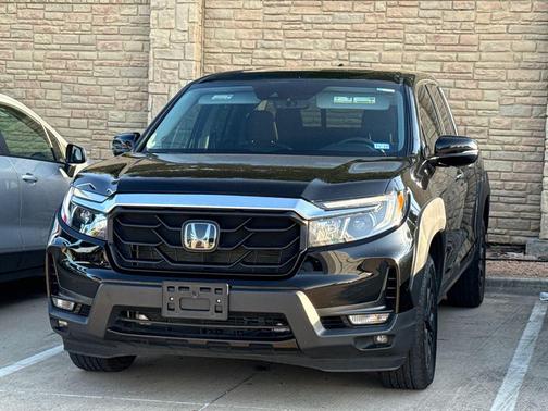 Black 2023 Honda Ridgeline RTL-E