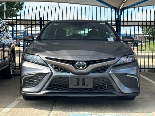 Predawn Gray Mica 2022 Toyota Camry SE