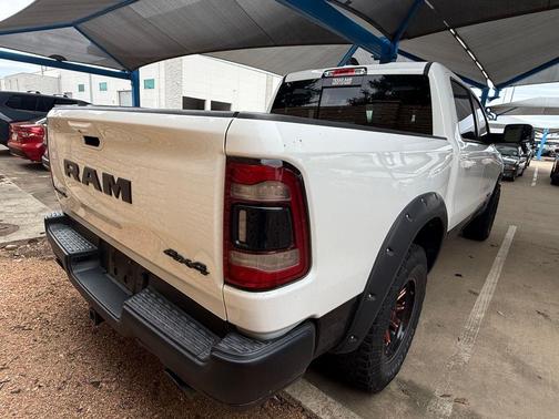 Bright White Clearcoat 2019 RAM 1500 Rebel