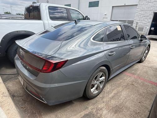 Hampton Gray 2020 Hyundai SONATA SE
