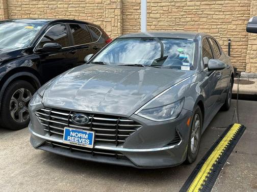 Hampton Gray 2020 Hyundai SONATA SE