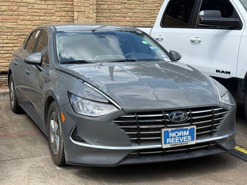 Hampton Gray 2020 Hyundai SONATA SE