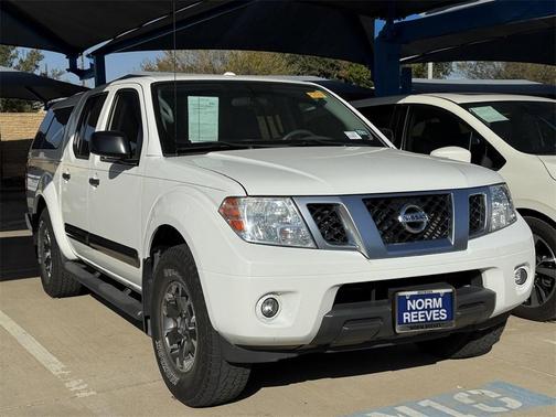 2018 Nissan Frontier Desert Runner